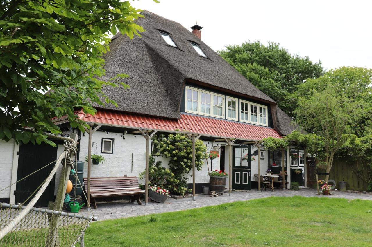 خروت Hoeve Te Gast - Vakantieboerderij المظهر الخارجي الصورة